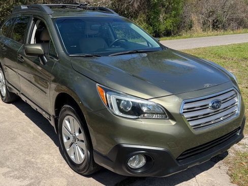 Used 2015 Subaru Outback 2.5i Premium w/ Popular Package #3 image 3