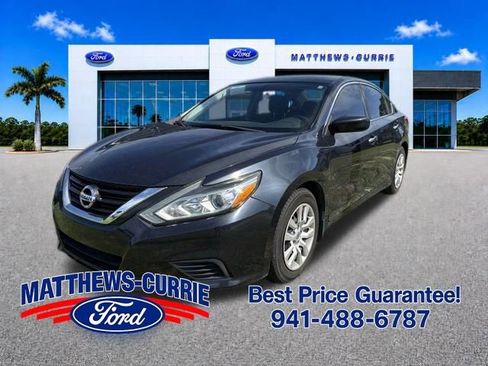 Used 2018 Nissan Altima 2.5 S w/ S Convenience Package FWD image 1