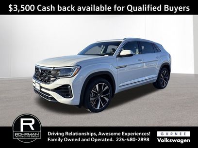 New 2026 Volkswagen Atlas Cross Sport SEL Premium R-Line
