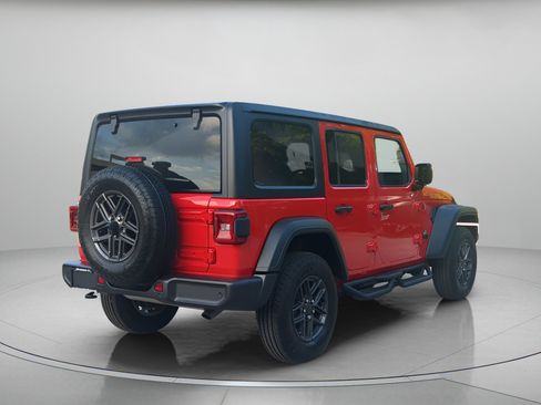 Used 2026 Jeep Wrangler Unlimited Sport AWD/4WD image 40