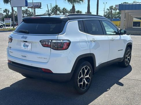Used 2025 Jeep Compass Limited AWD/4WD image 6