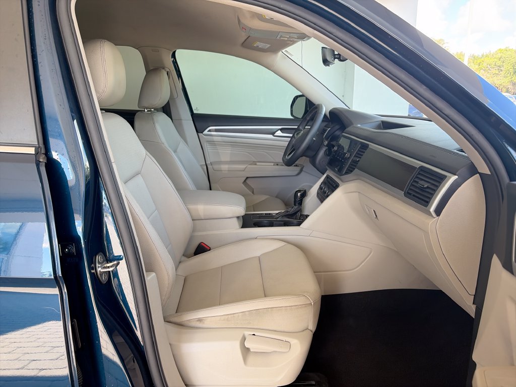 Used 2021 Volkswagen Atlas SE FWD image 28