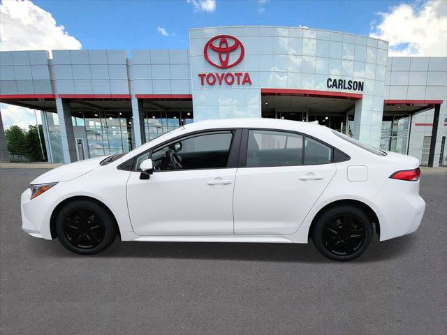 Certified 2025 Toyota Corolla LE FWD image 7