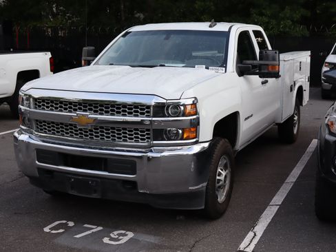 Used 2019 Chevrolet Silverado 2500 W/T w/ WT Convenience Package RWD image 16