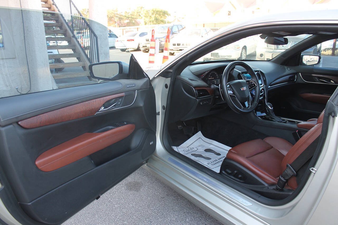 Used 2015 Cadillac ATS Luxury w/ Safety and Security Package RWD image 22