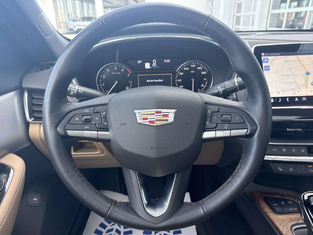 Certified 2024 Cadillac CT5 Premium Luxury AWD/4WD image 35