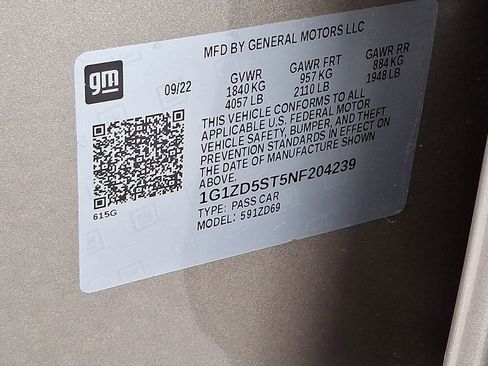 Used 2022 Chevrolet Malibu LT image 26