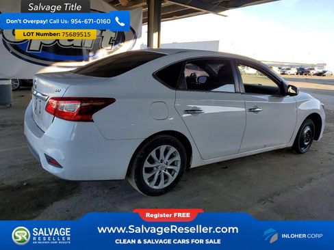 Used 2018 Nissan Sentra SV FWD image 4