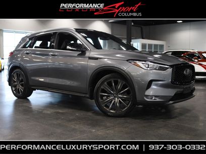 Used 2020 INFINITI QX50 Essential w/ Edition 30 Package