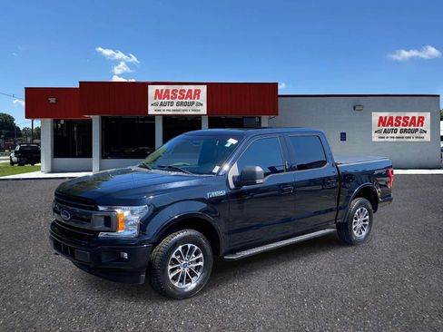 Used 2018 Ford F150 XLT w/ Equipment Group 302A Luxury AWD/4WD image 1
