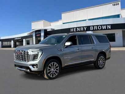 New 2026 GMC Yukon XL Denali w/ Denali Reserve Package