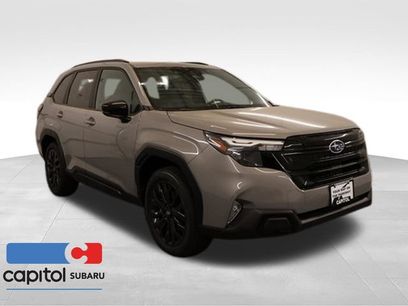 New 2026 Subaru Forester Sport w/ Onyx Edition
