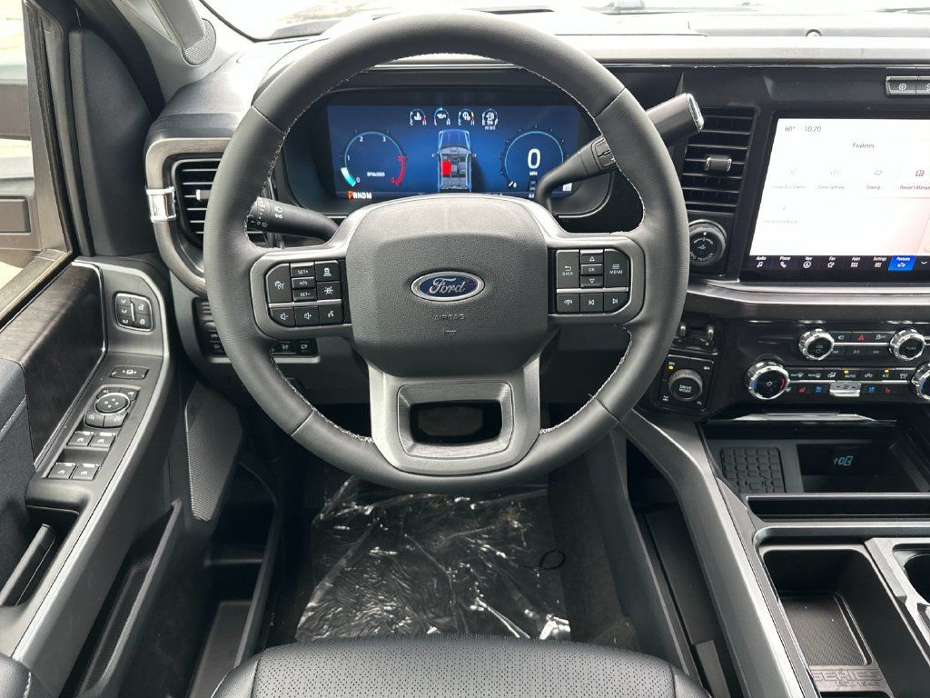 New 2026 Ford F350 Lariat w/ Black Appearance Package AWD/4WD image 13