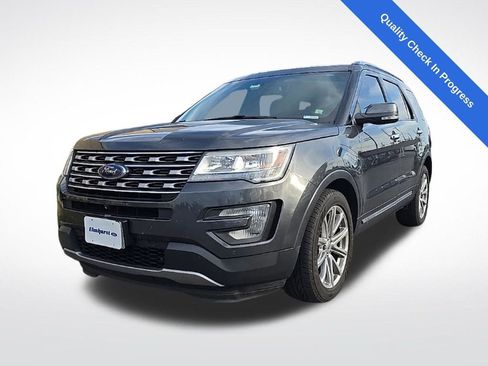 Used 2016 Ford Explorer Limited AWD/4WD image 1