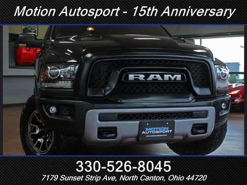 Used 2017 RAM 1500 Rebel w/ Luxury Group image 58