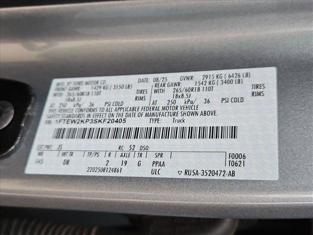 Used 2025 Ford F150 STX RWD image 20