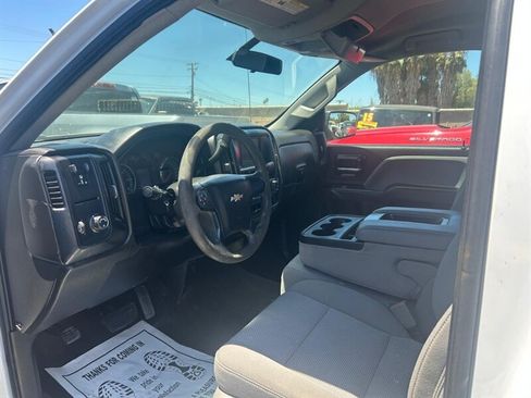 Used 2018 Chevrolet Silverado 1500 W/T w/ WT Fleet Convenience Package RWD image 20