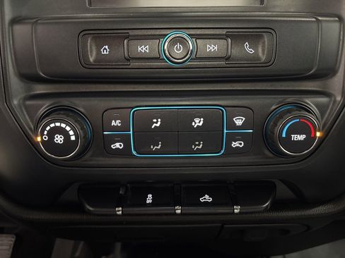 Used 2018 Chevrolet Silverado 1500 W/T w/ Chrome Bumper Package image 21