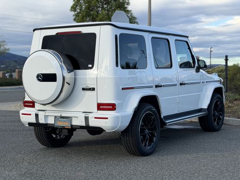New 2026 Mercedes-Benz G 550 image 8