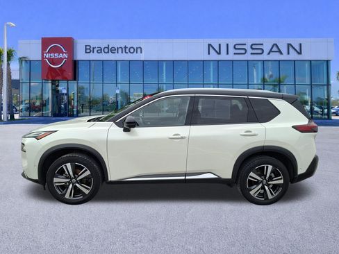 Used 2021 Nissan Rogue Platinum AWD/4WD image 8