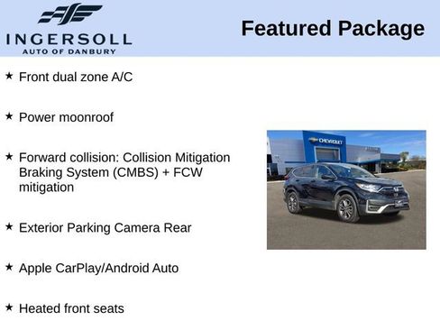 Used 2021 Honda CR-V EX image 8