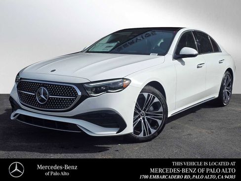 Certified 2025 Mercedes-Benz E 350 4MATIC Sedan image 1