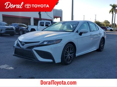 Used 2022 Toyota Camry SE