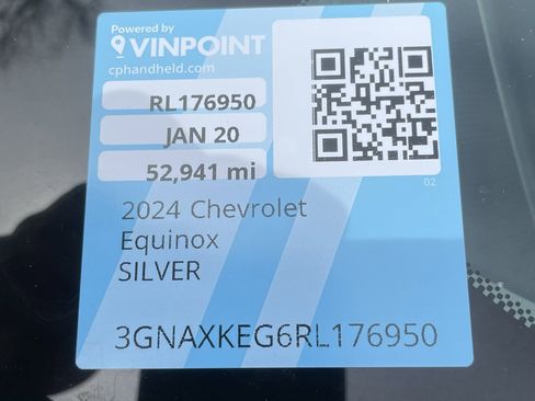 Used 2024 Chevrolet Equinox LT image 28