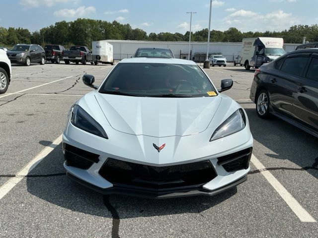Used 2023 Chevrolet Corvette Stingray Preferred Cpe w/ Z51 Performance Package RWD image 2