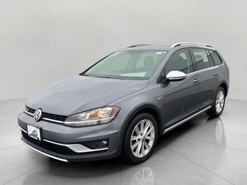 Used 2019 Volkswagen Golf Alltrack SE AWD/4WD image 4