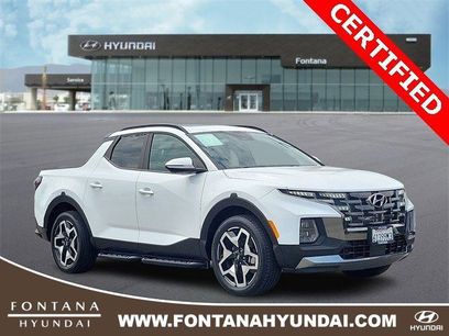 Used 2022 Hyundai Santa Cruz Limited