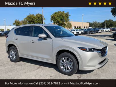 New 2025 MAZDA CX-5 AWD 2.5 S w/ Select Package