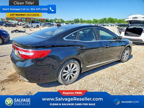 Used 2013 Hyundai Azera FWD image 4
