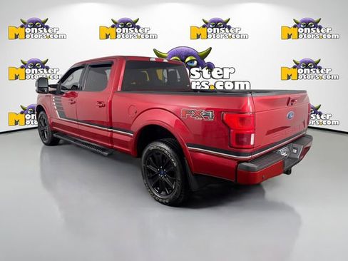Used 2020 Ford F150 Lariat w/ Equipment Group 502A Luxury AWD/4WD image 7
