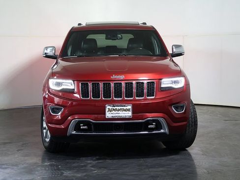 Used 2014 Jeep Grand Cherokee Overland w/ Advanced Technology Group AWD/4WD image 9