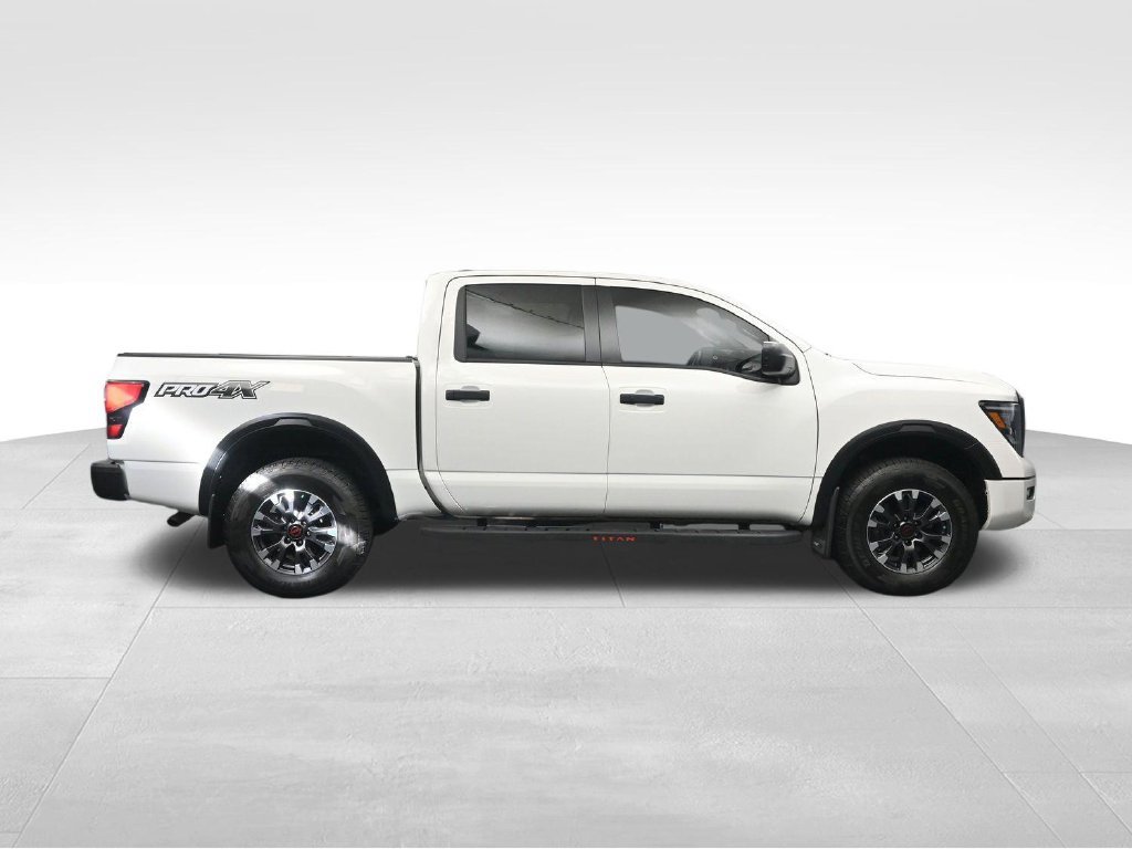 Used 2024 Nissan Titan PRO-4X w/ Off Road Protection Package AWD/4WD image 6