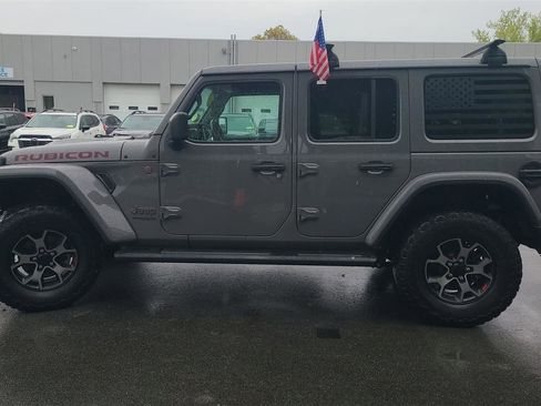 Used 2021 Jeep Wrangler Unlimited Rubicon w/ Dual Top Group AWD/4WD image 5
