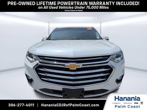Used 2018 Chevrolet Traverse High Country AWD/4WD image 8