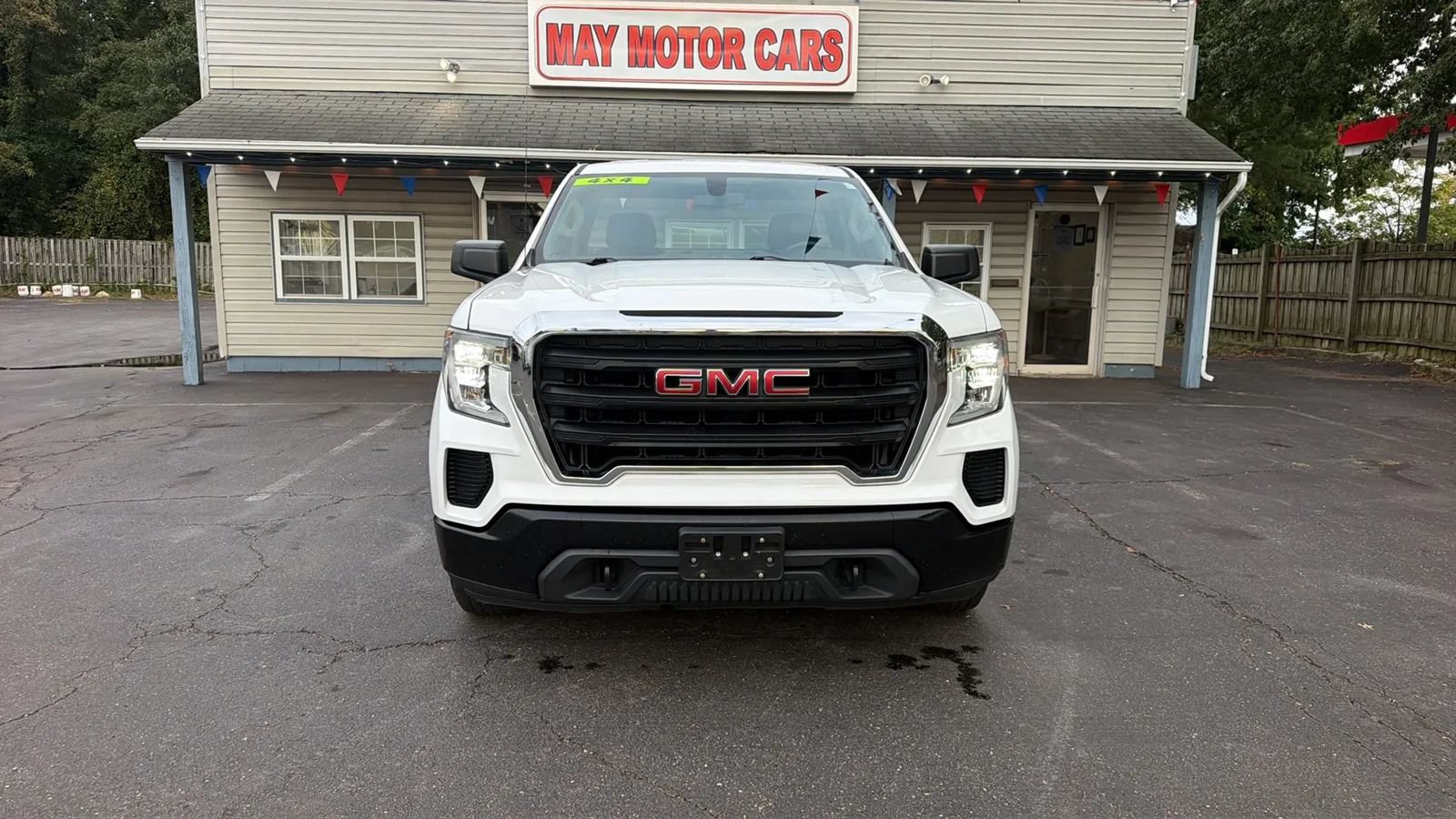 Used 2019 GMC Sierra 1500 4x4 Regular Cab image 7