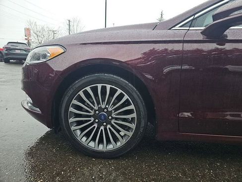 Used 2017 Ford Fusion SE image 28