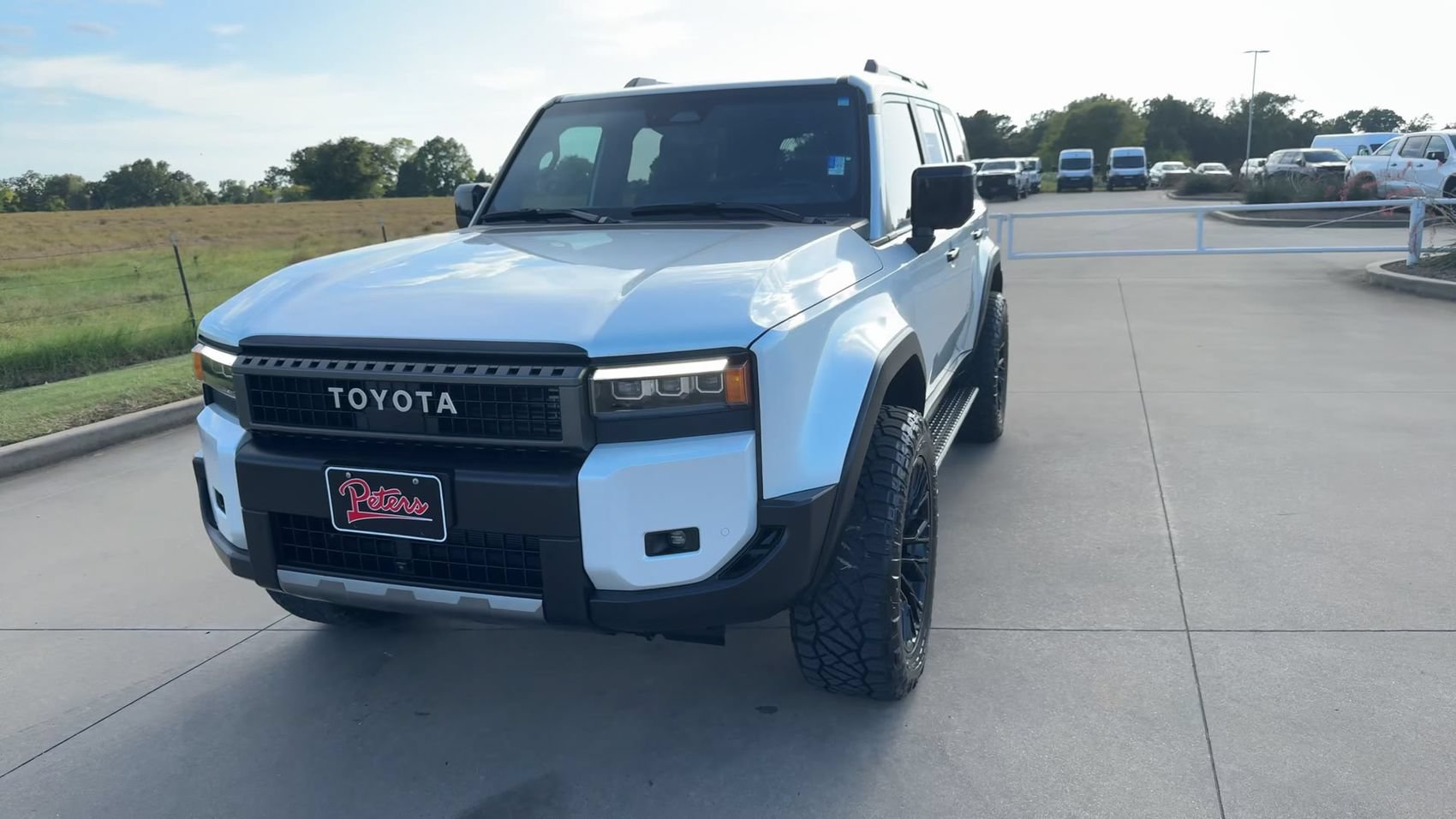 Used 2024 Toyota Land Cruiser w/ Premium Package AWD/4WD image 3