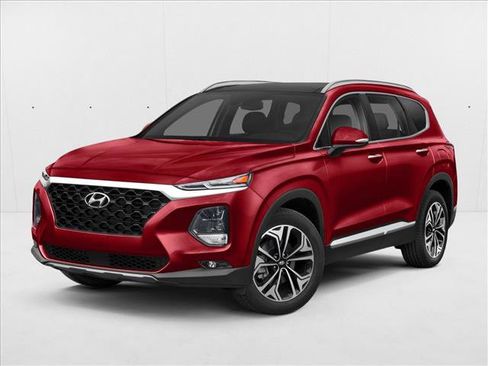 Used 2019 Hyundai Santa Fe Limited AWD/4WD image 1