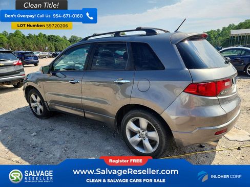 Used 2007 Acura RDX w/ Technology Package AWD/4WD image 3