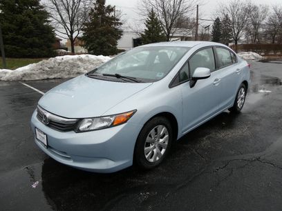 Used 2012 Honda Civic LX