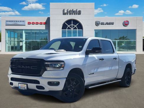 Used 2024 RAM 1500 Laramie AWD/4WD image 1