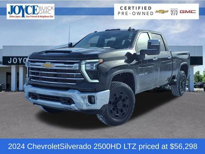 Certified 2024 Chevrolet Silverado 2500 LTZ w/ LTZ Convenience Package