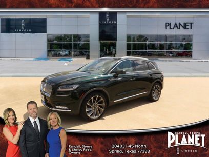 Used 2021 Lincoln Nautilus Reserve w/ Equipment Group 202A