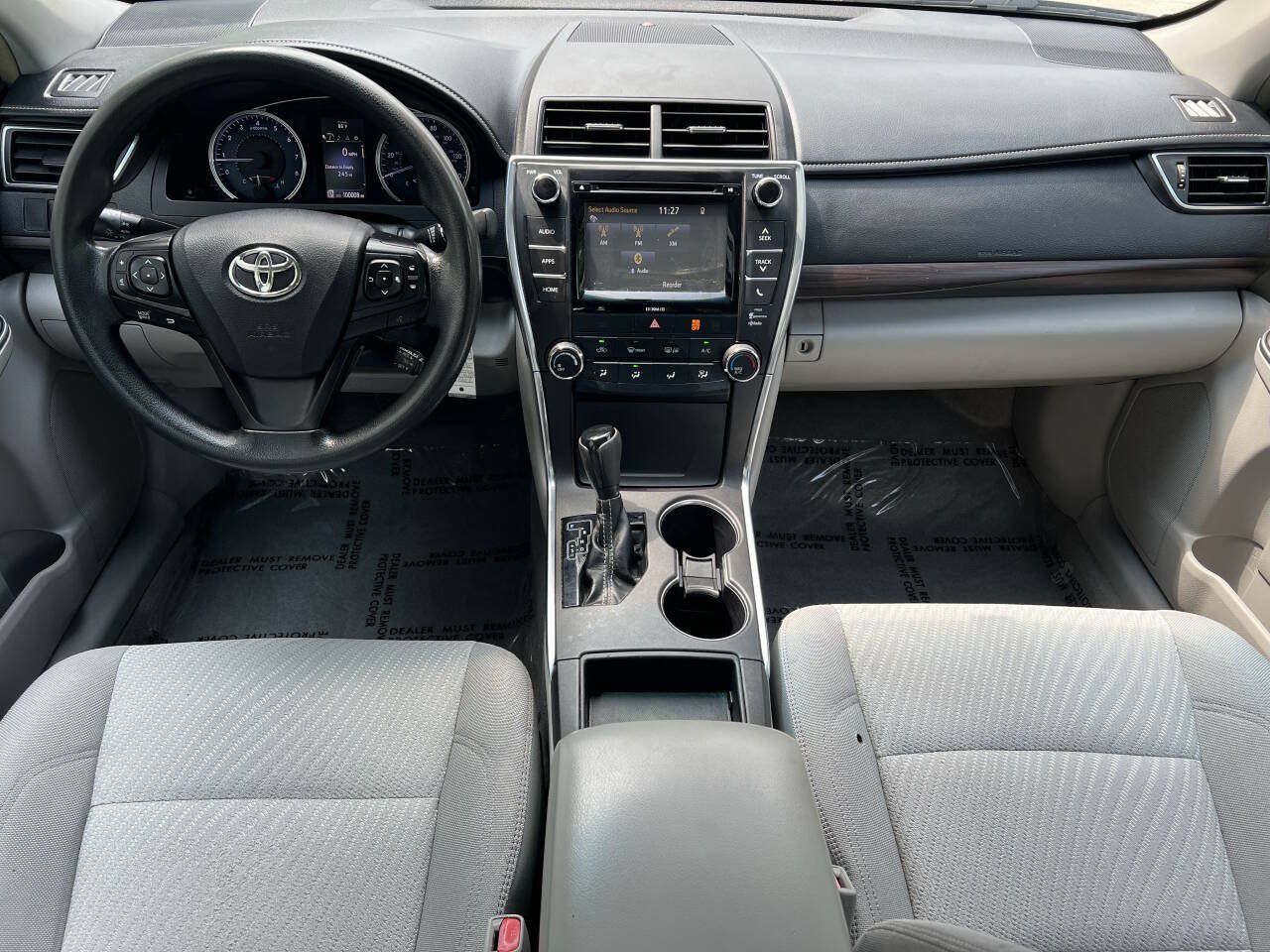 Used 2017 Toyota Camry LE w/ Moonroof Package FWD image 13