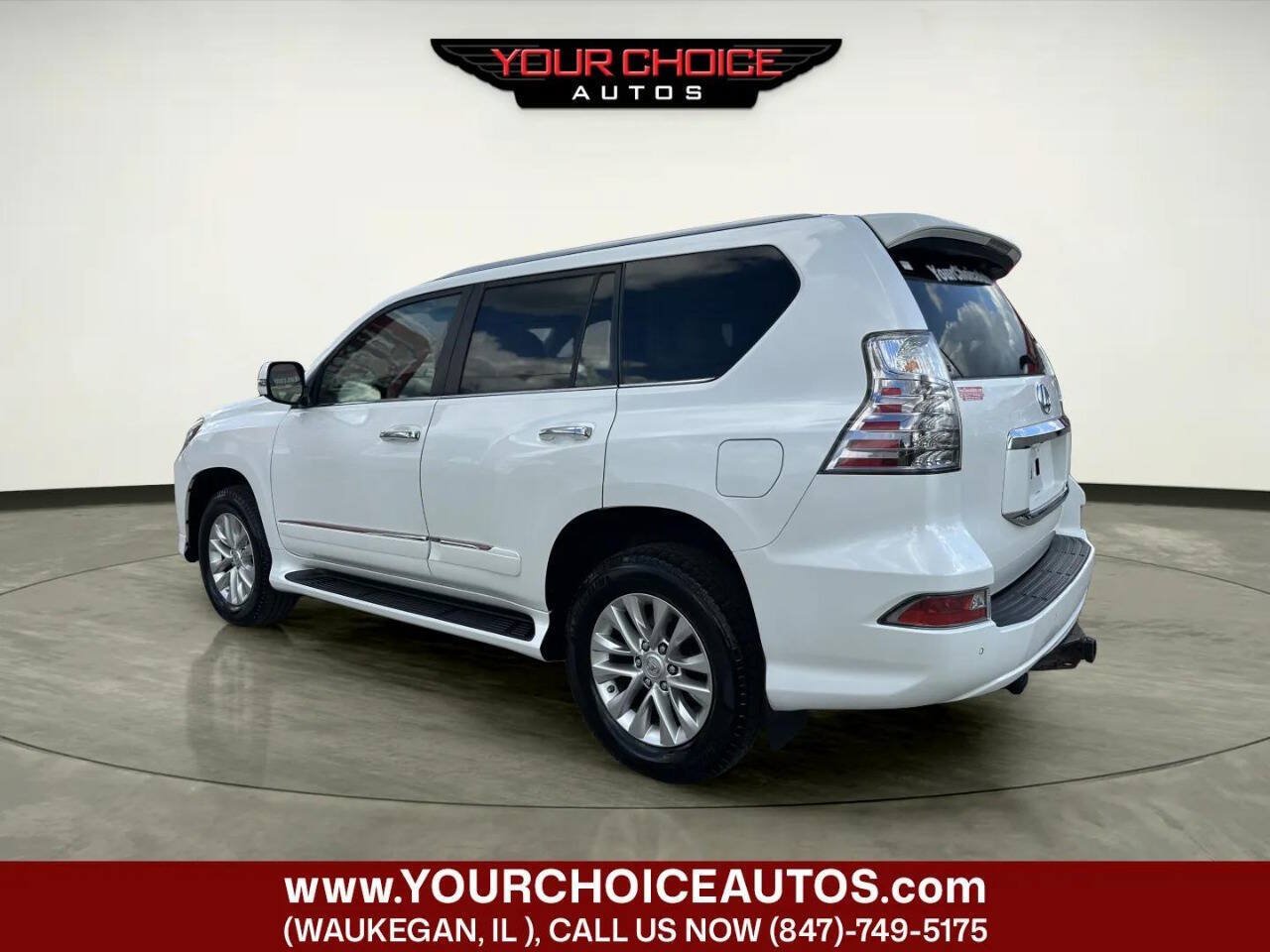Used 2014 Lexus GX 460 w/ Premium Package AWD/4WD image 3