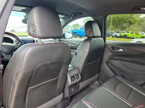 Certified 2023 Chevrolet Equinox RS w/ RS Leather Package FWD image 11